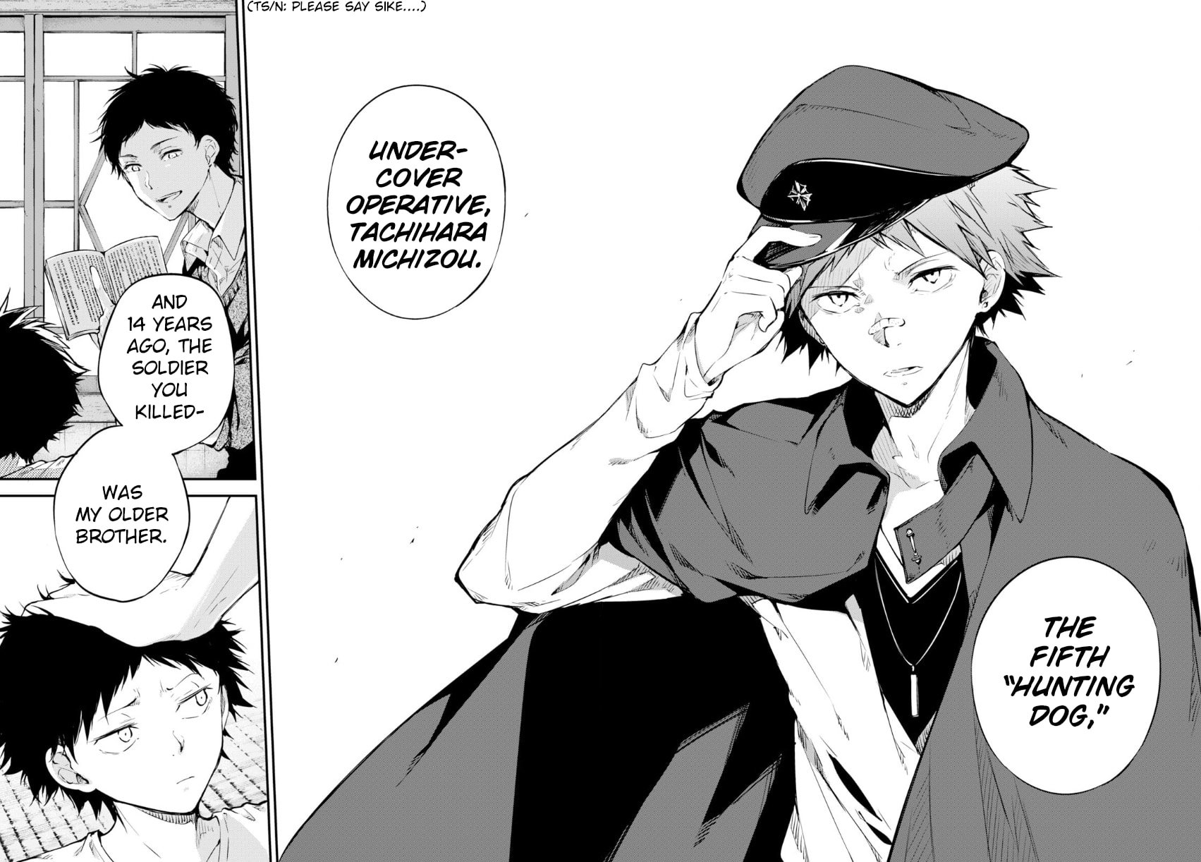 Bungou Stray Dogs, Chapter 68 image 30